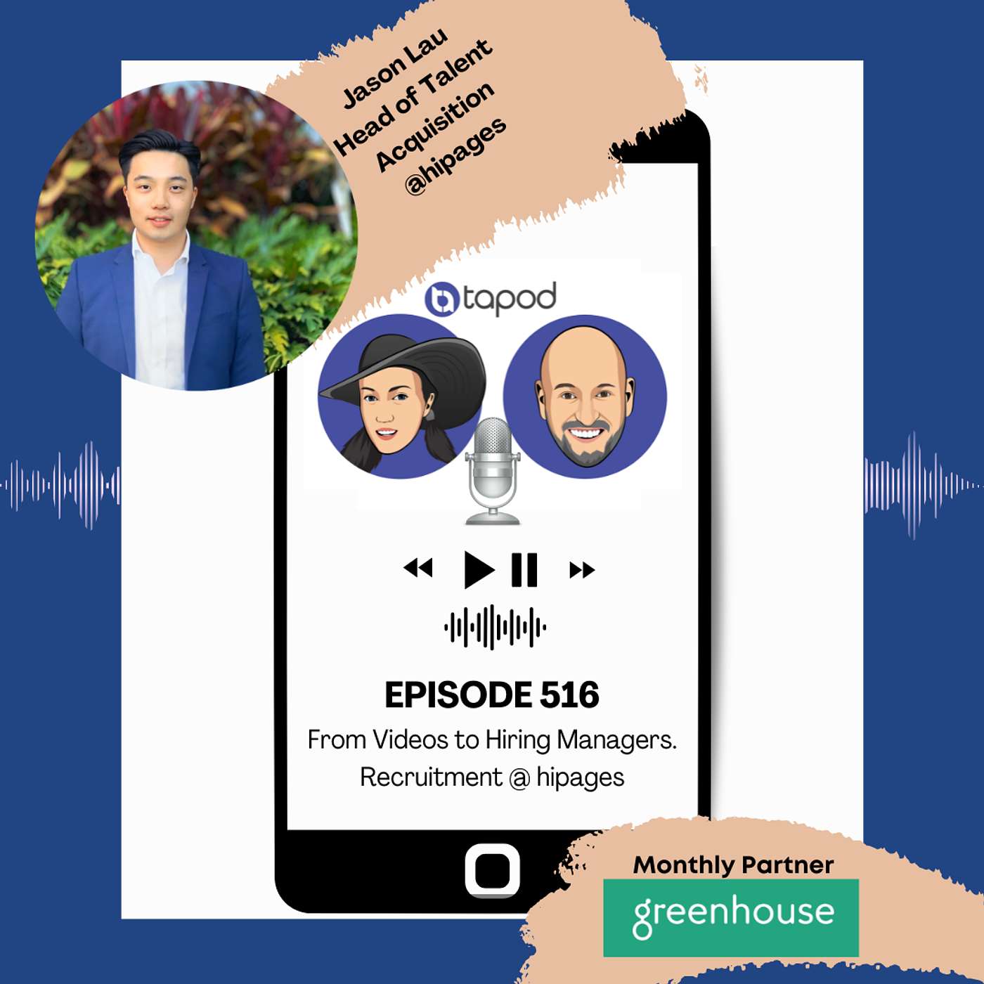 Episode 516 - From Videos to Hiring Managers. recruitment @hipages Episode 516 - From Videos to Hiring Managers. recruitment @hipages