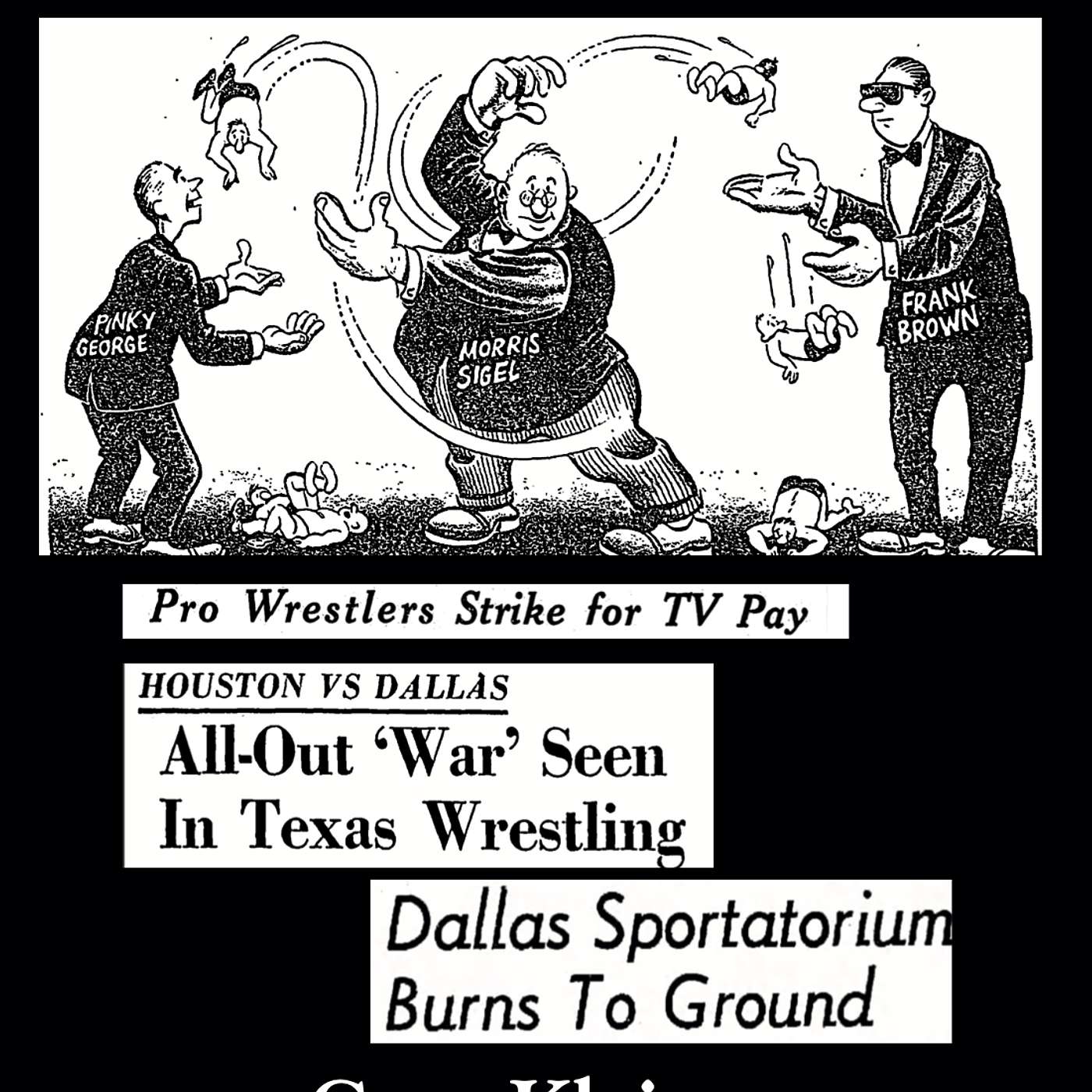 Episode 98: The Texas Rasslin' Edition episode artwork