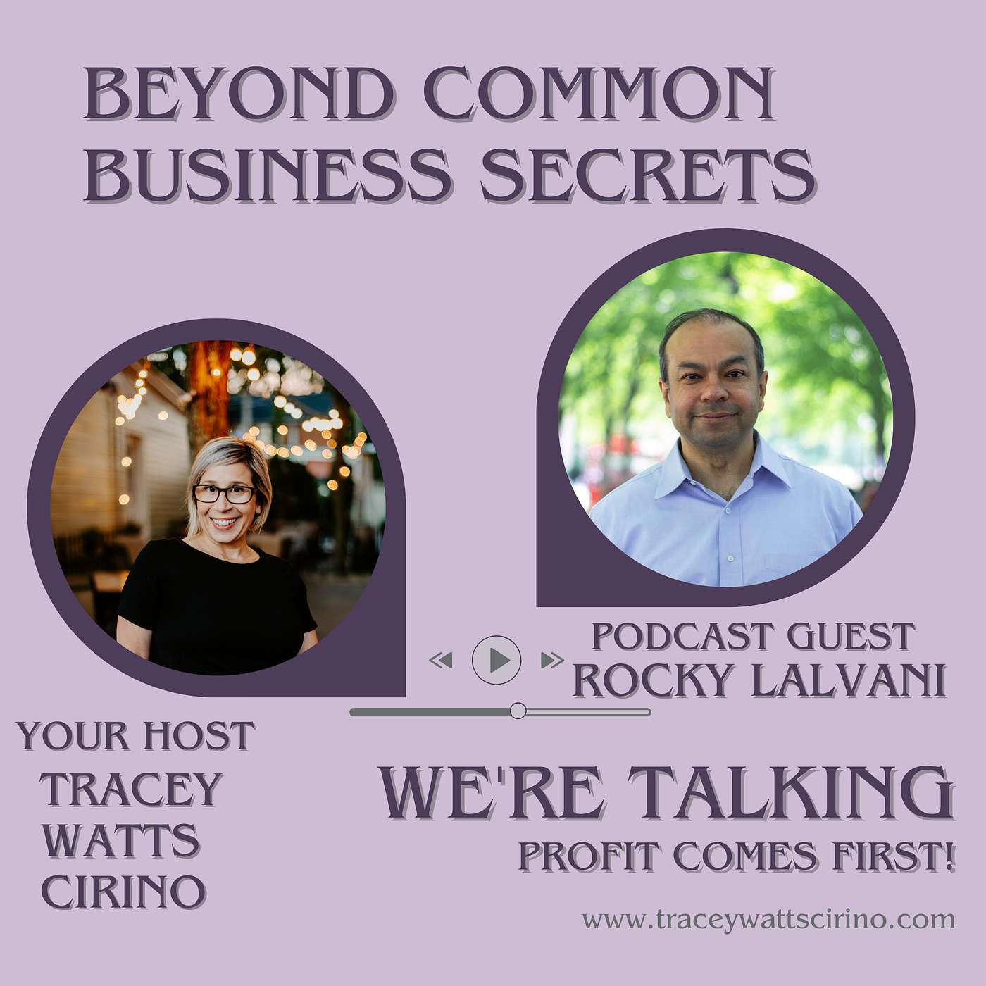Rocky Lalvani | Profit Comes first!