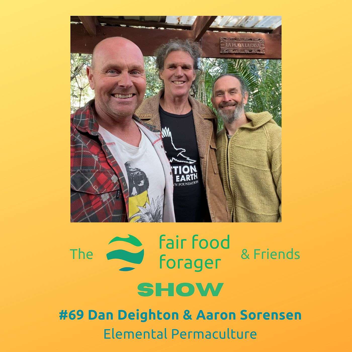 #69 Dan Deighton & Aaron Sorensen PT2 Healthy food abundance, in our streets, schools & parks