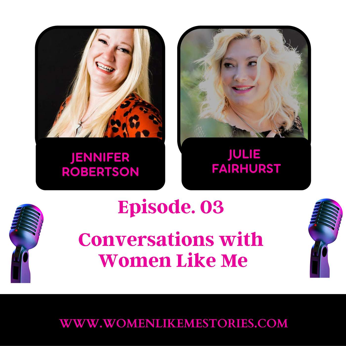 Jennifer Robertson - Childhood Trauma