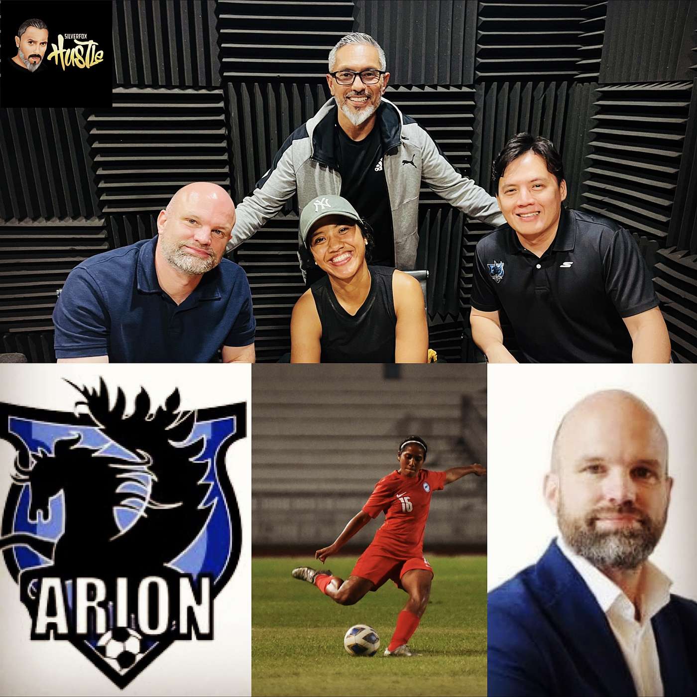 The Silverfox Hustle Podcast