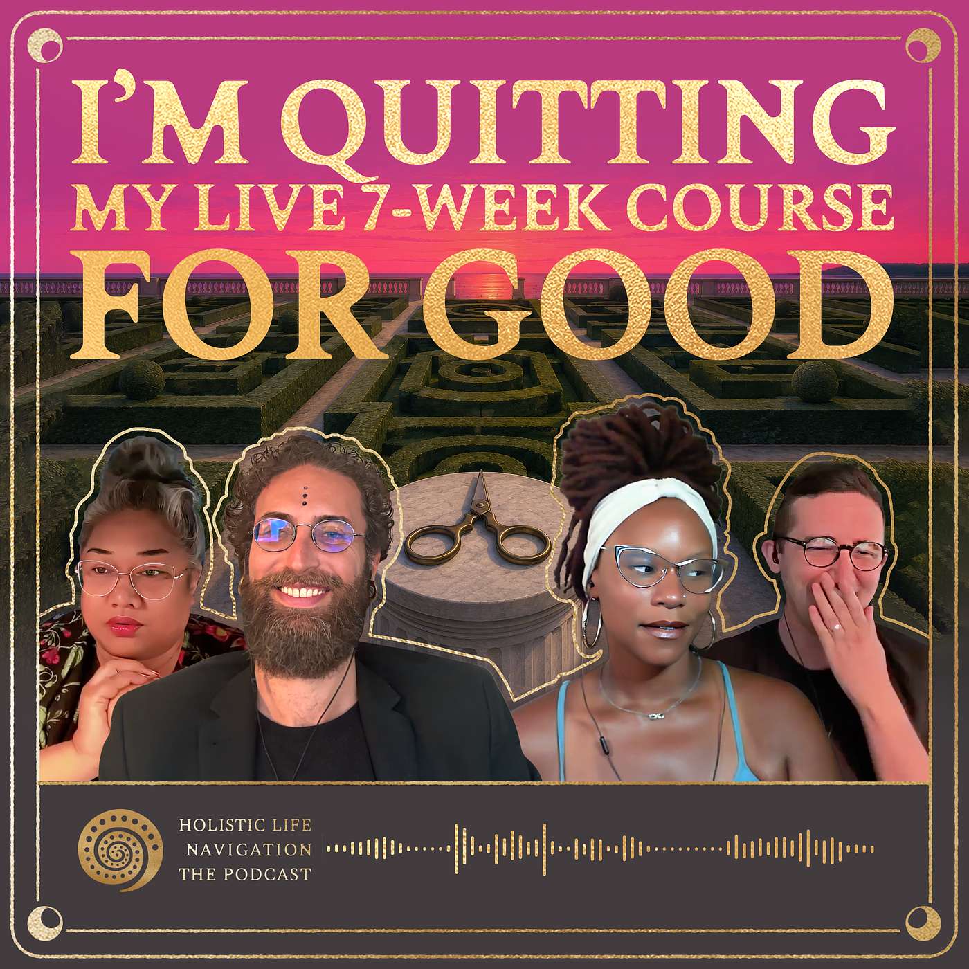 [Ep. 342] I'm Quitting My Live 7-Week Course...For Good episode artwork