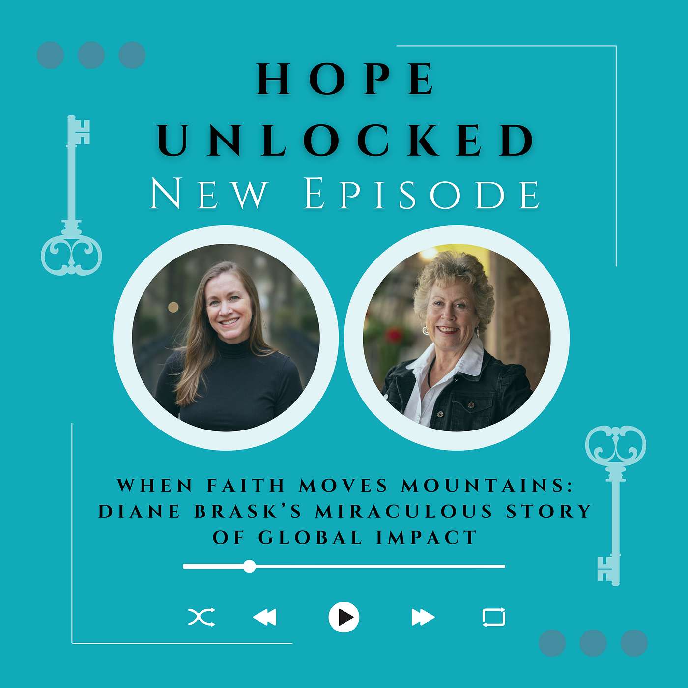 When Faith Moves Mountains: Diane Brask’s Miraculous Story of Global Impact