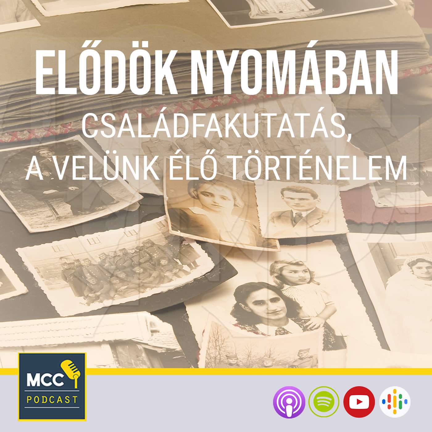 Elődök nyomában – Családfakutatás a velünk élő történelem episode artwork