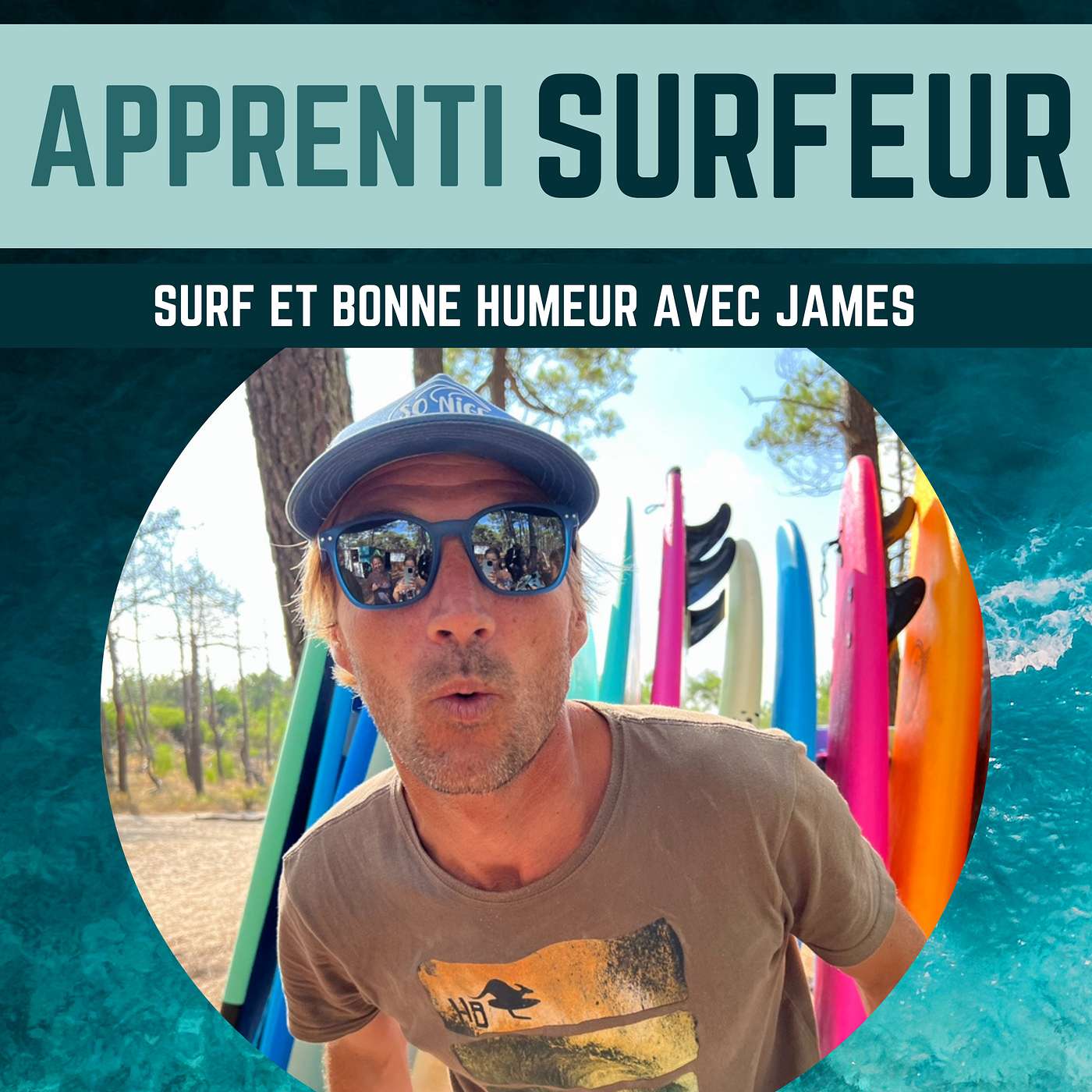 101 Surf et bonne humeur avec James So Nice Surf School