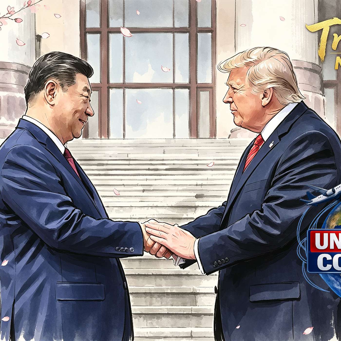 Trump and Xi Meeting In China episode artwork