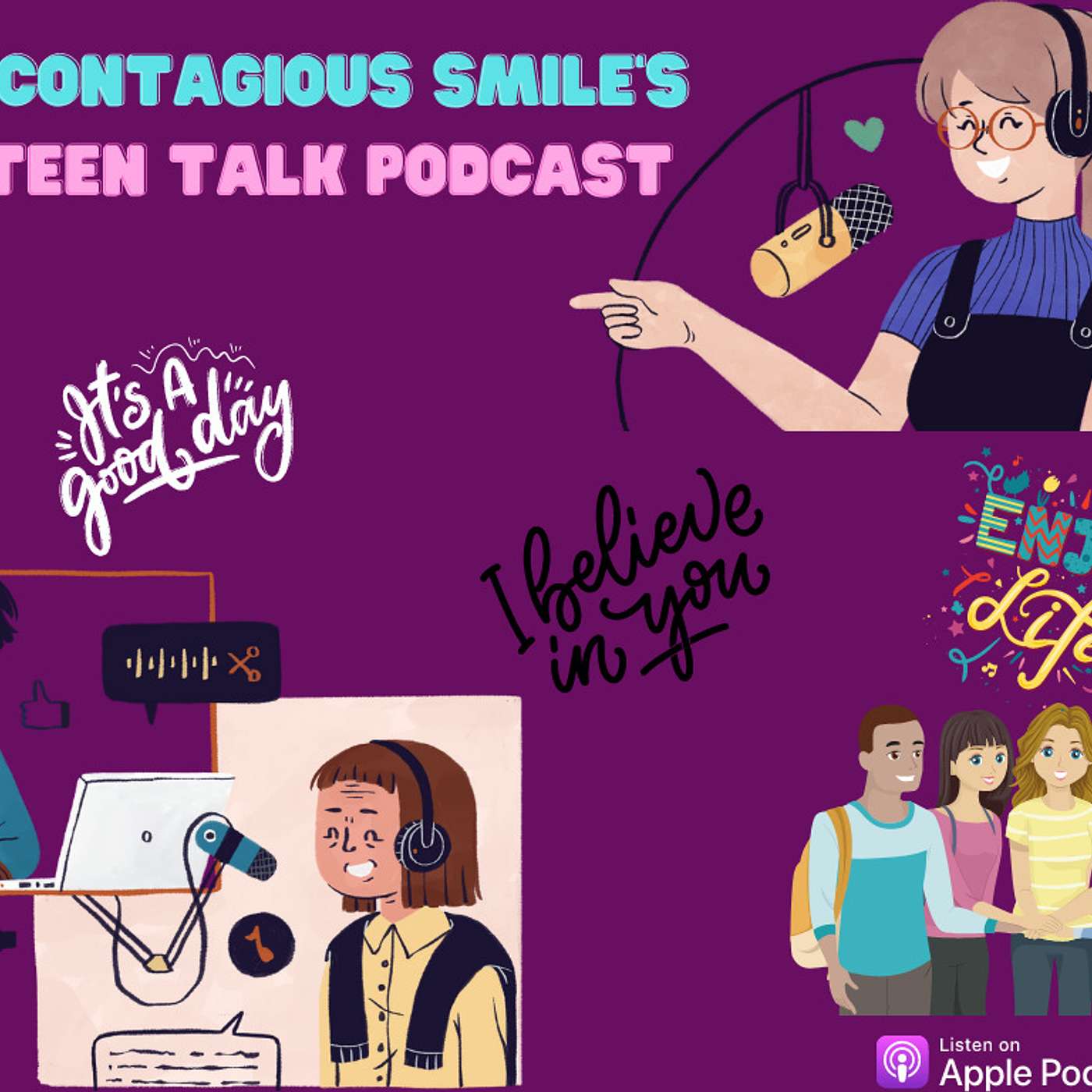 A Contagious Smile's Teen Talk SPECIAL HOST Logan Interviews ACS's Michael About What It Was Like Being A Police Officer