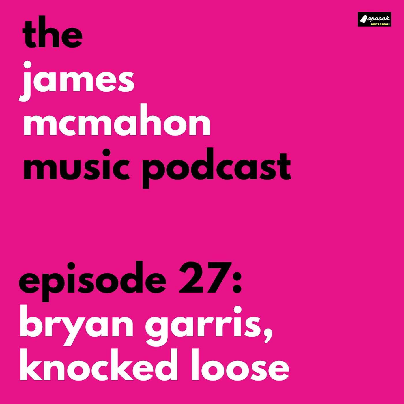 The James McMahon Music Podcast