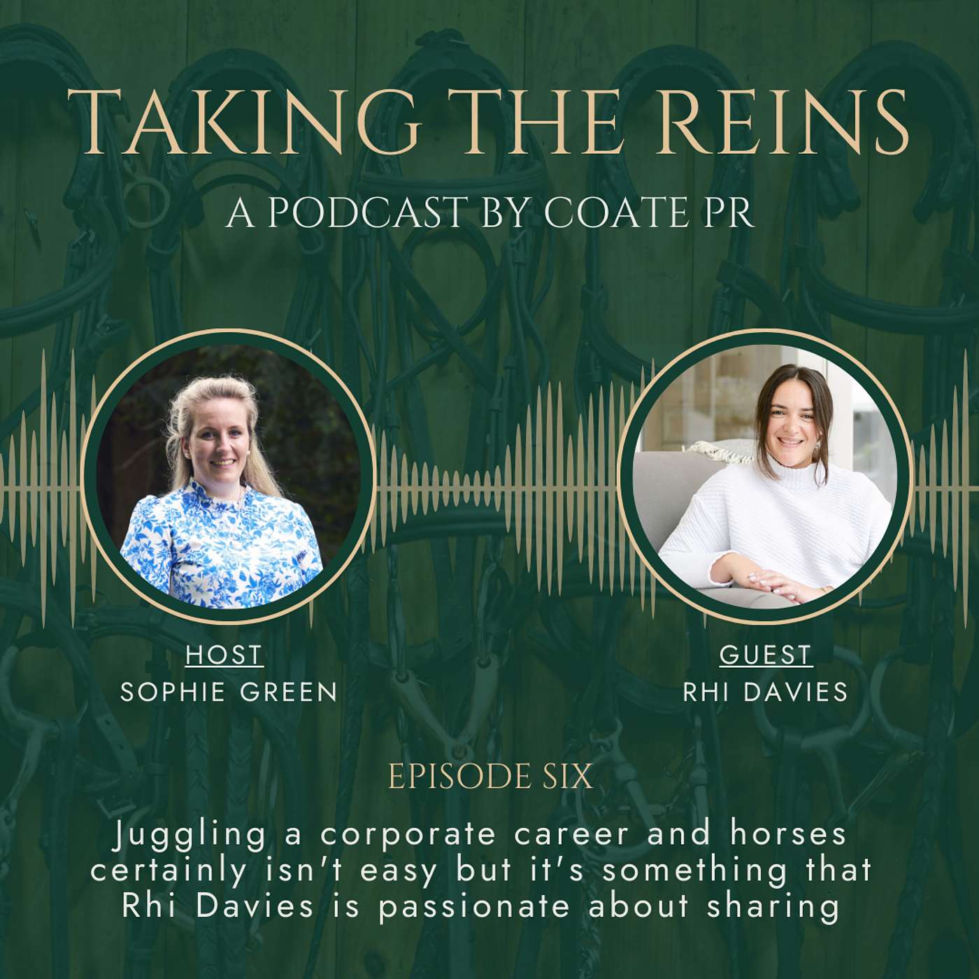 Taking the reins of a corporate career alongside being a successful content creator with Rhi Davies episode artwork