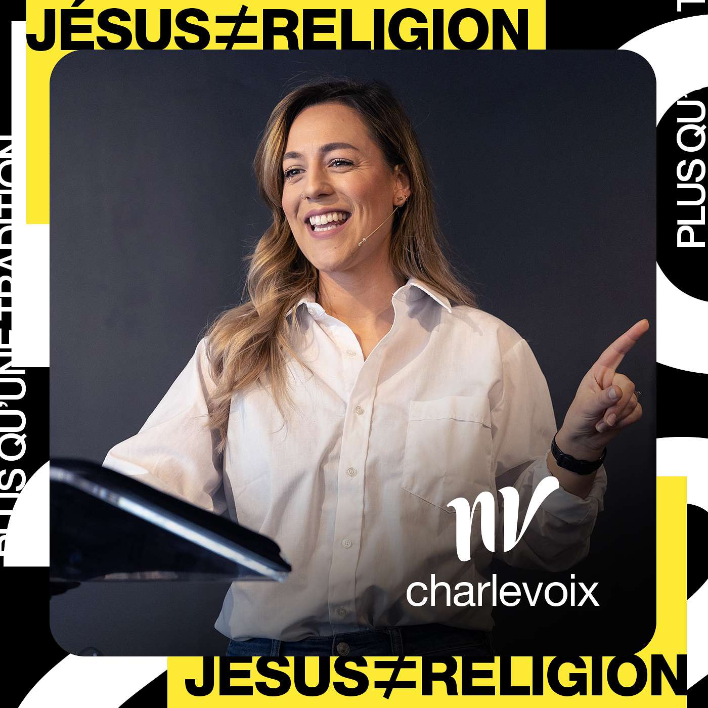 Pourquoi le christianisme? | Elise Bachand