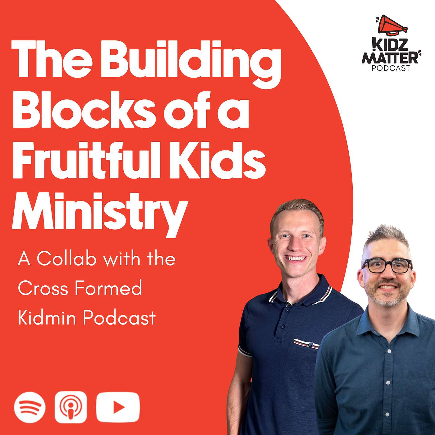 Episode 228: Start Here | The Building Blocks of a Fruitful Kids Ministry episode artwork