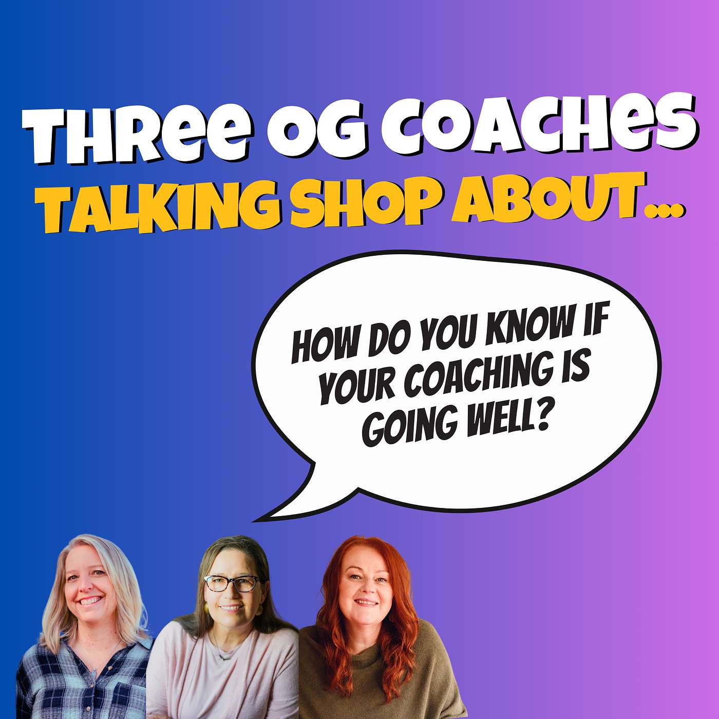 Three OG Coaches Talking Shop