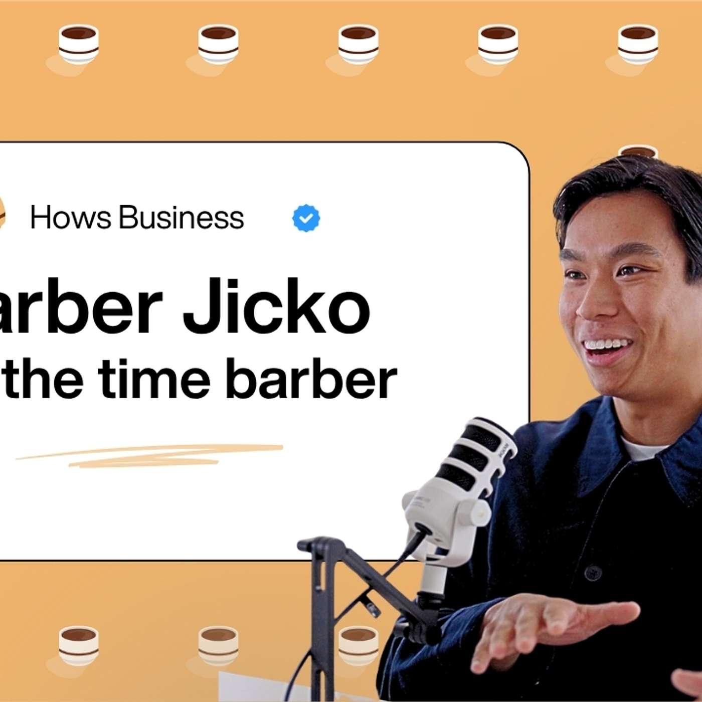 Barber Jicko | All the time barber episode artwork