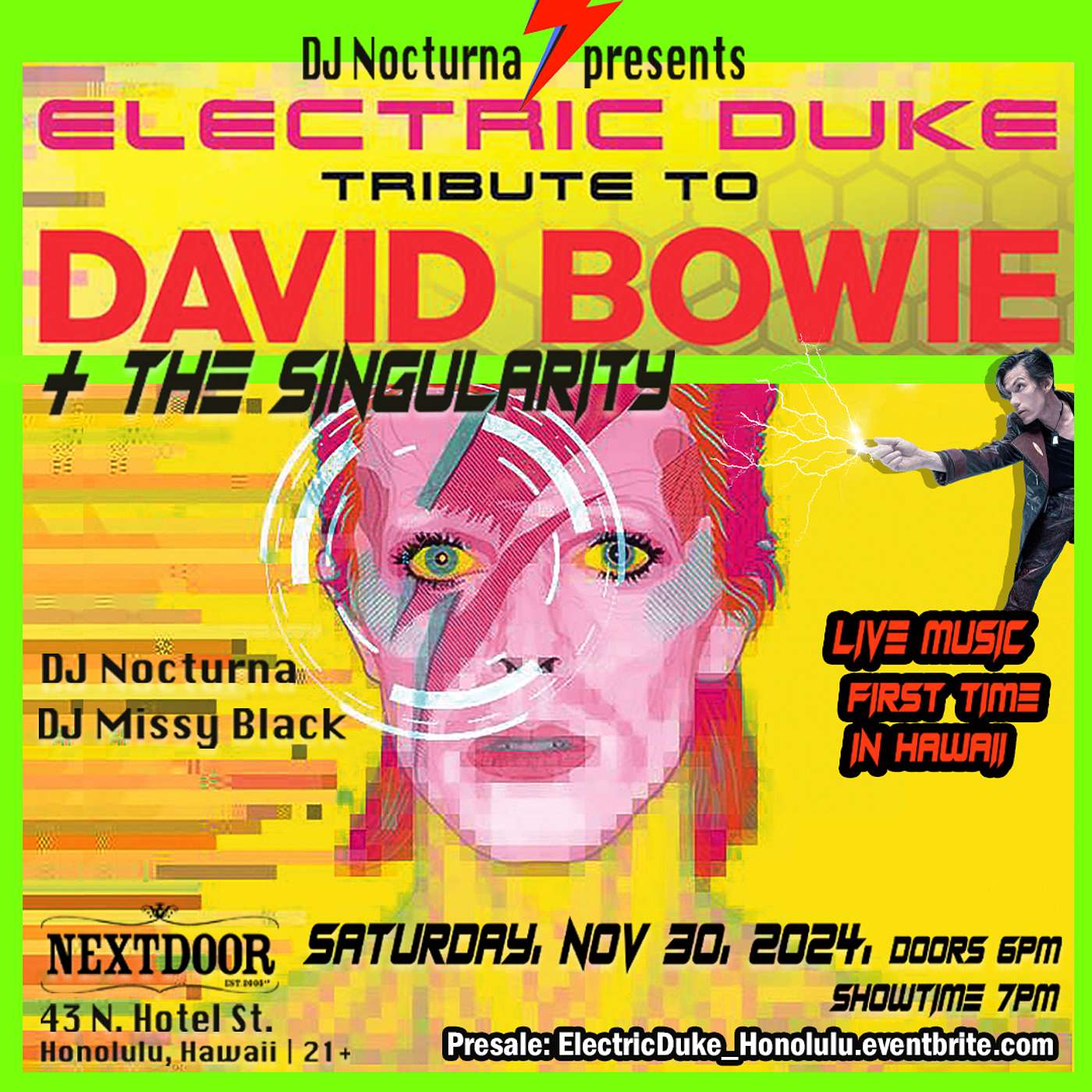 DJ Nocturna Presents Queen of Wands
