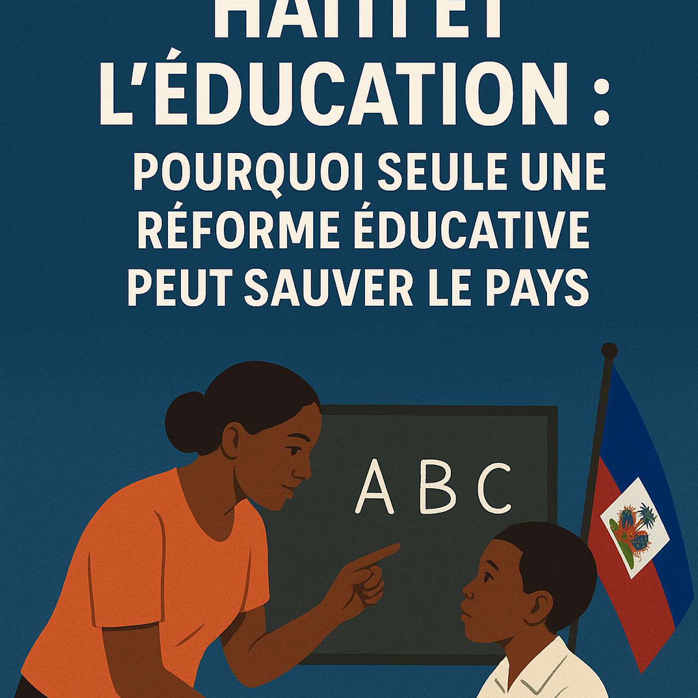Haïti et l'Éducation : Pourquoi Seule une Réforme Éducative Peut Sauver le Pays