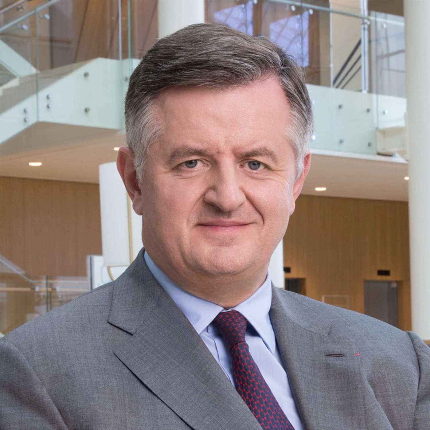 Entretien avec Augustion de Romanet, président-directeur général du groupe ADP