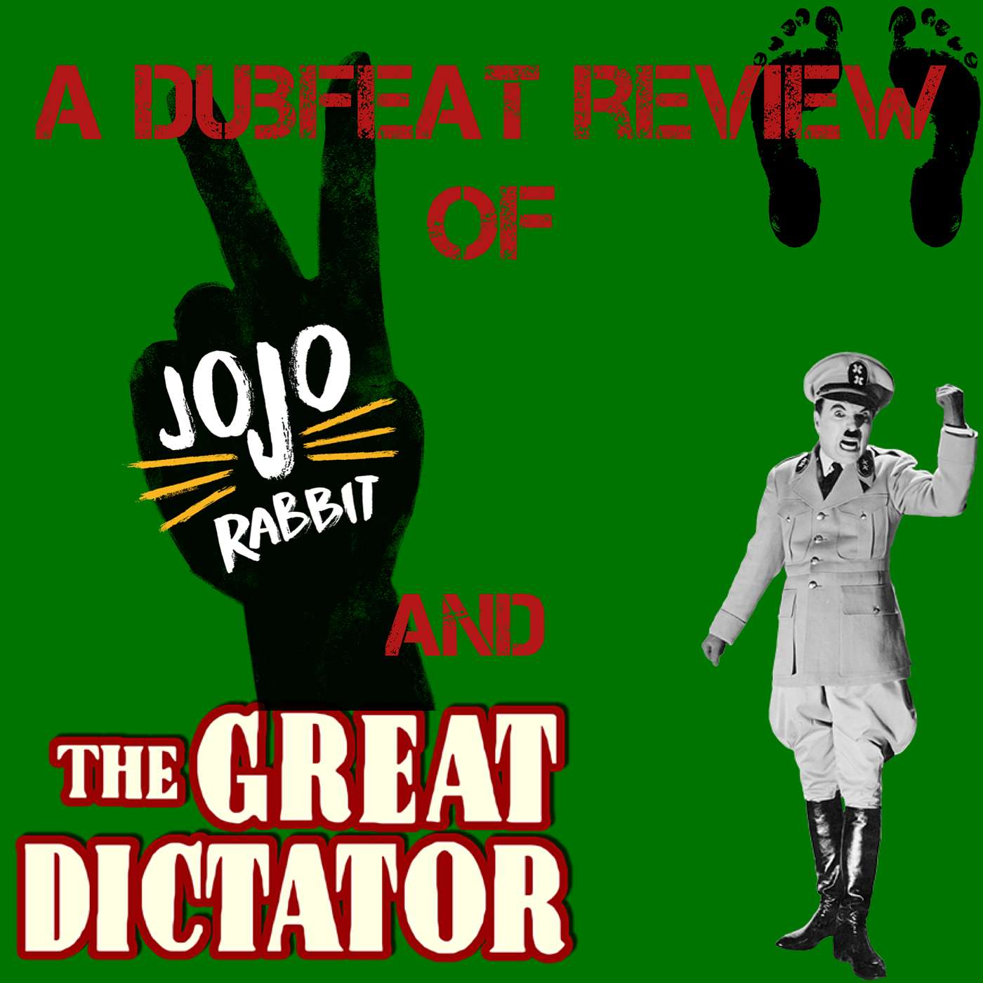The Dubfeat Review of Jojo Rabbit and The Great Dictator (From The Archives) episode artwork