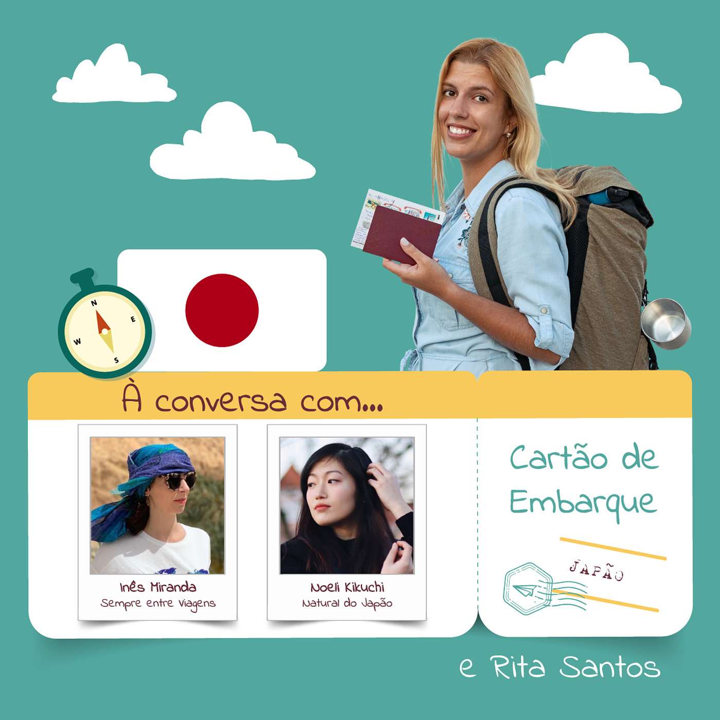 Cartão de Embarque: O podcast de todos os destinos