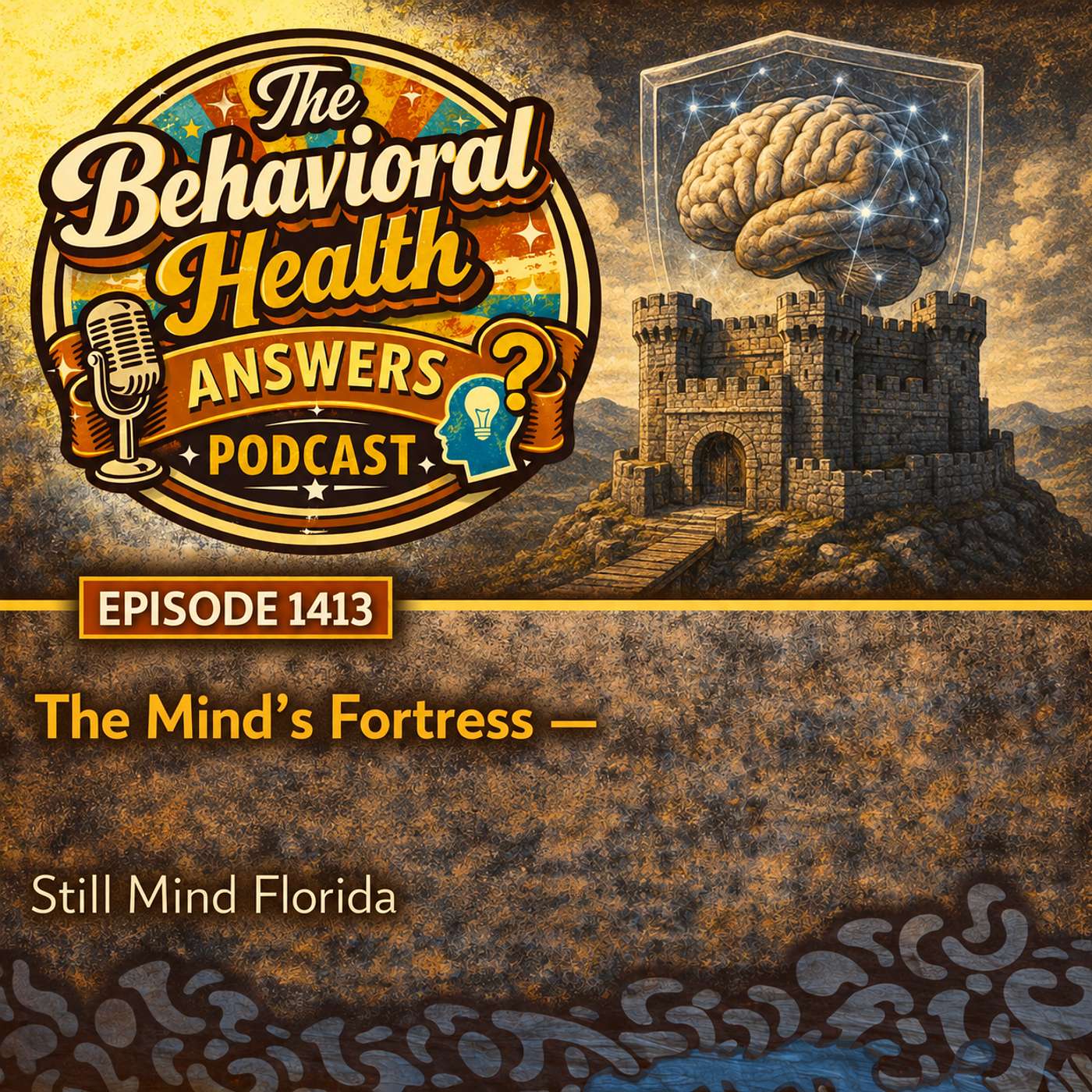 Episode 1413: The Mind's Fortress | Still Mind Florida episode artwork