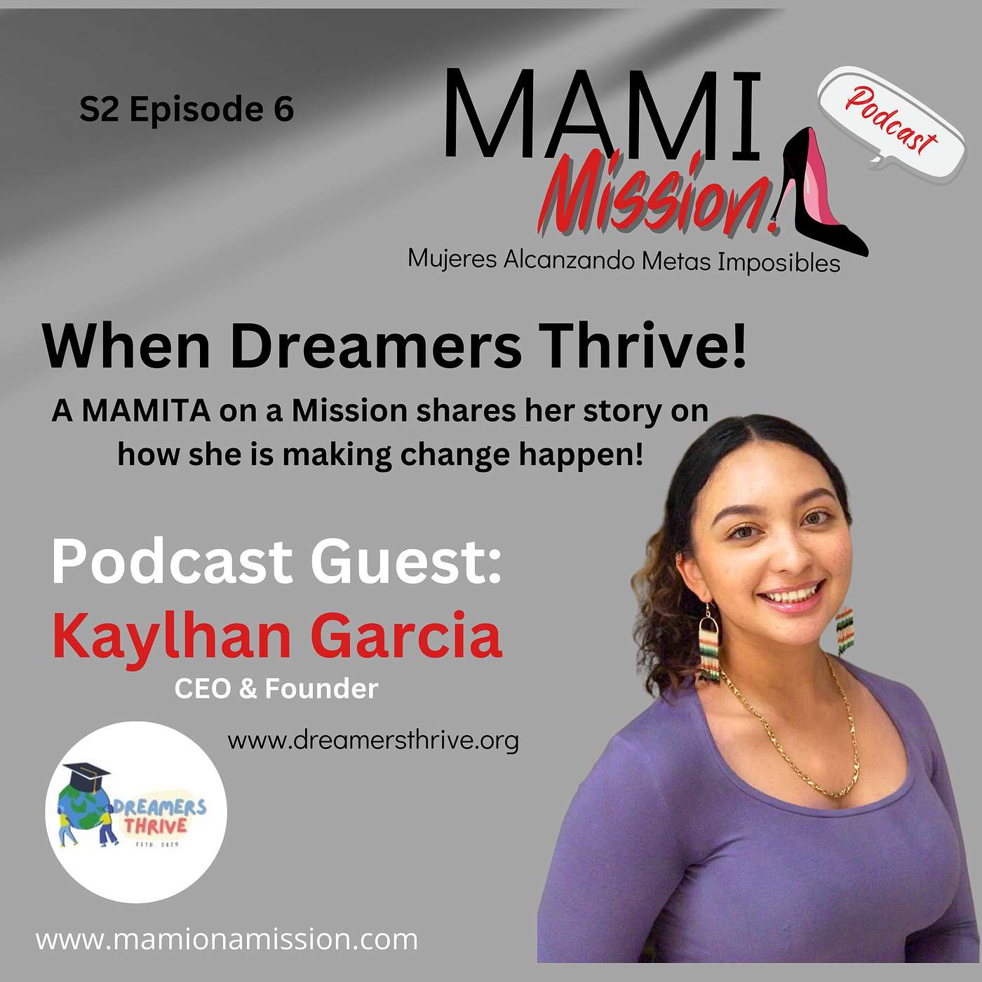 MAMI on a Mission Podcast - Mujeres Alcanzando Metas Imposibles