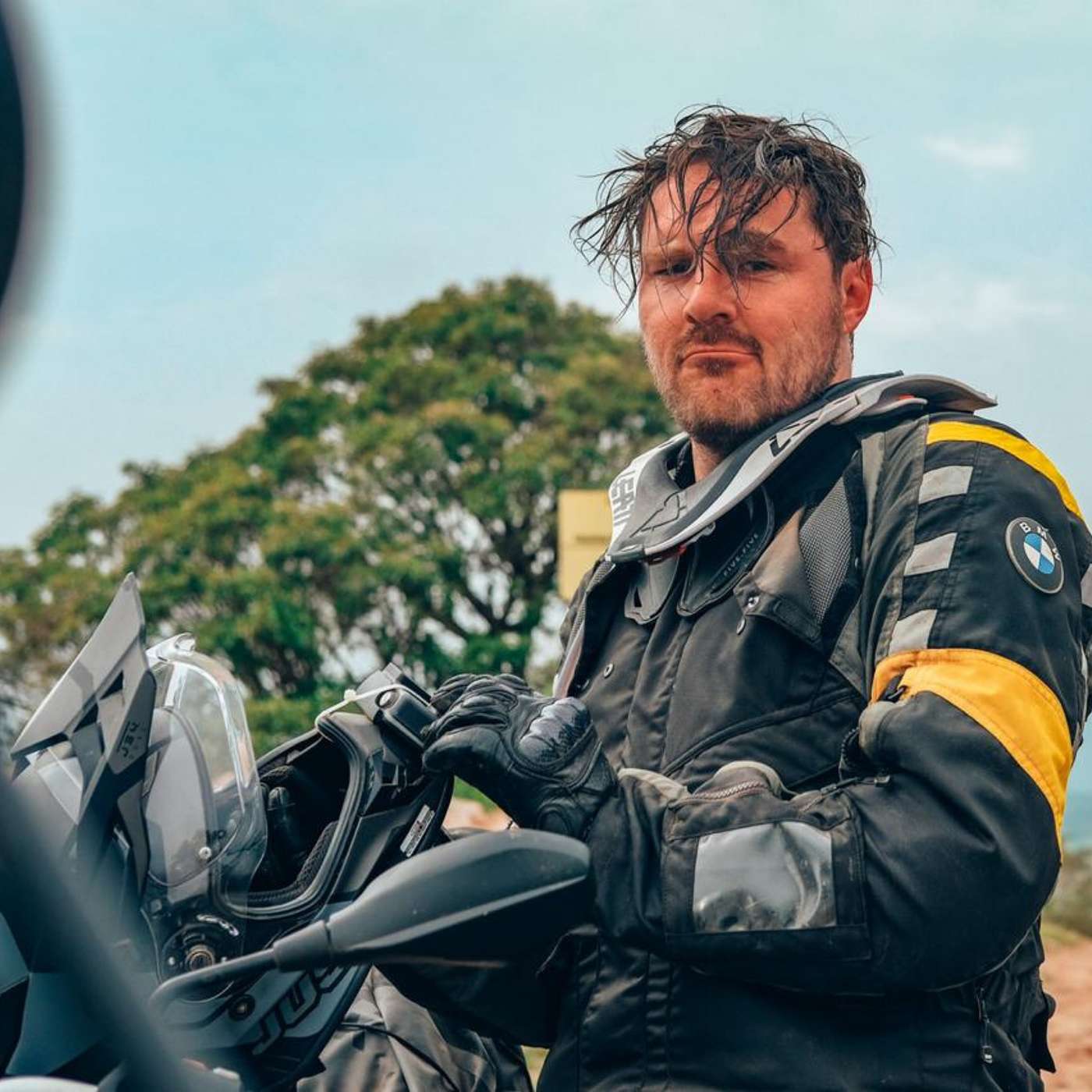 Gravel Travel Adventure Motorcycling Podcast