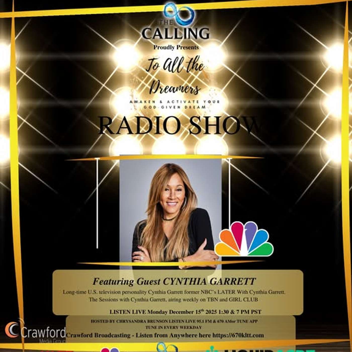 The Calling To All the Dreamers Dr. Chrysandra Brunson