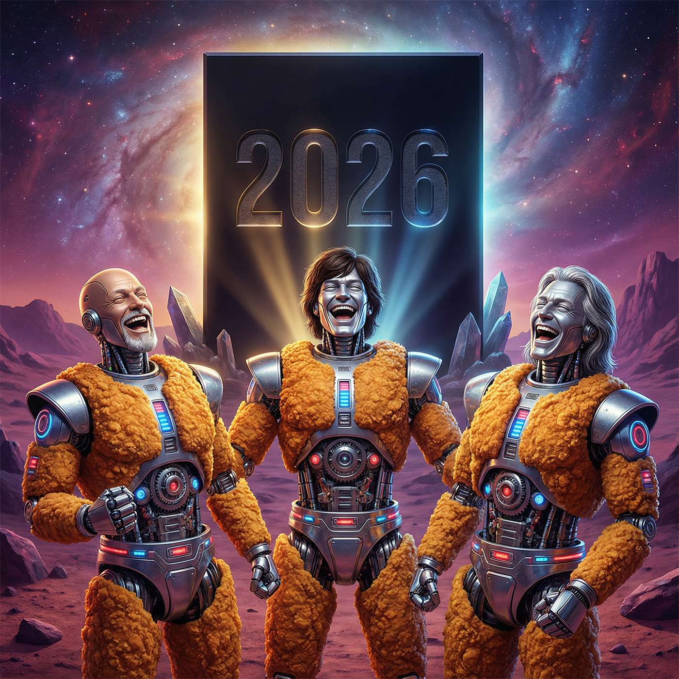 Crispy Coated Robots #306 - 2026 Anticipations (aka things to look forward to in the new year) episode artwork