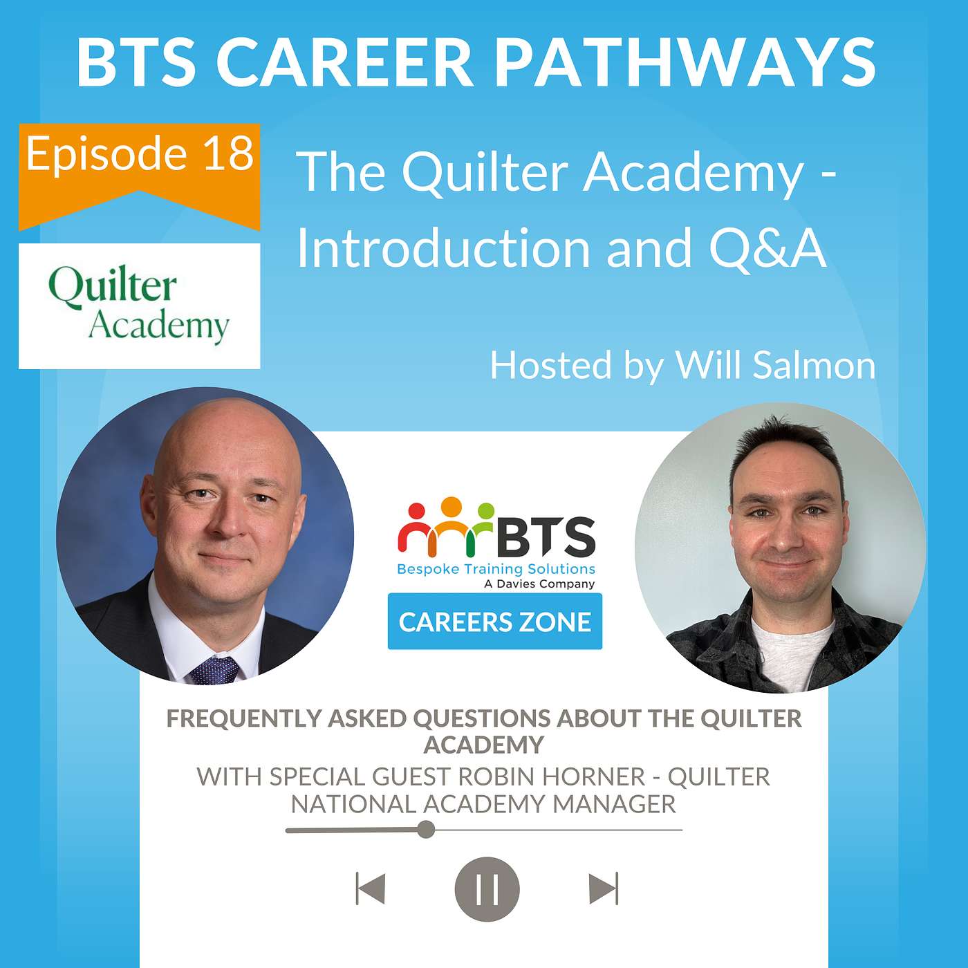 BTS Career Pathways - Getting into Financial Services
