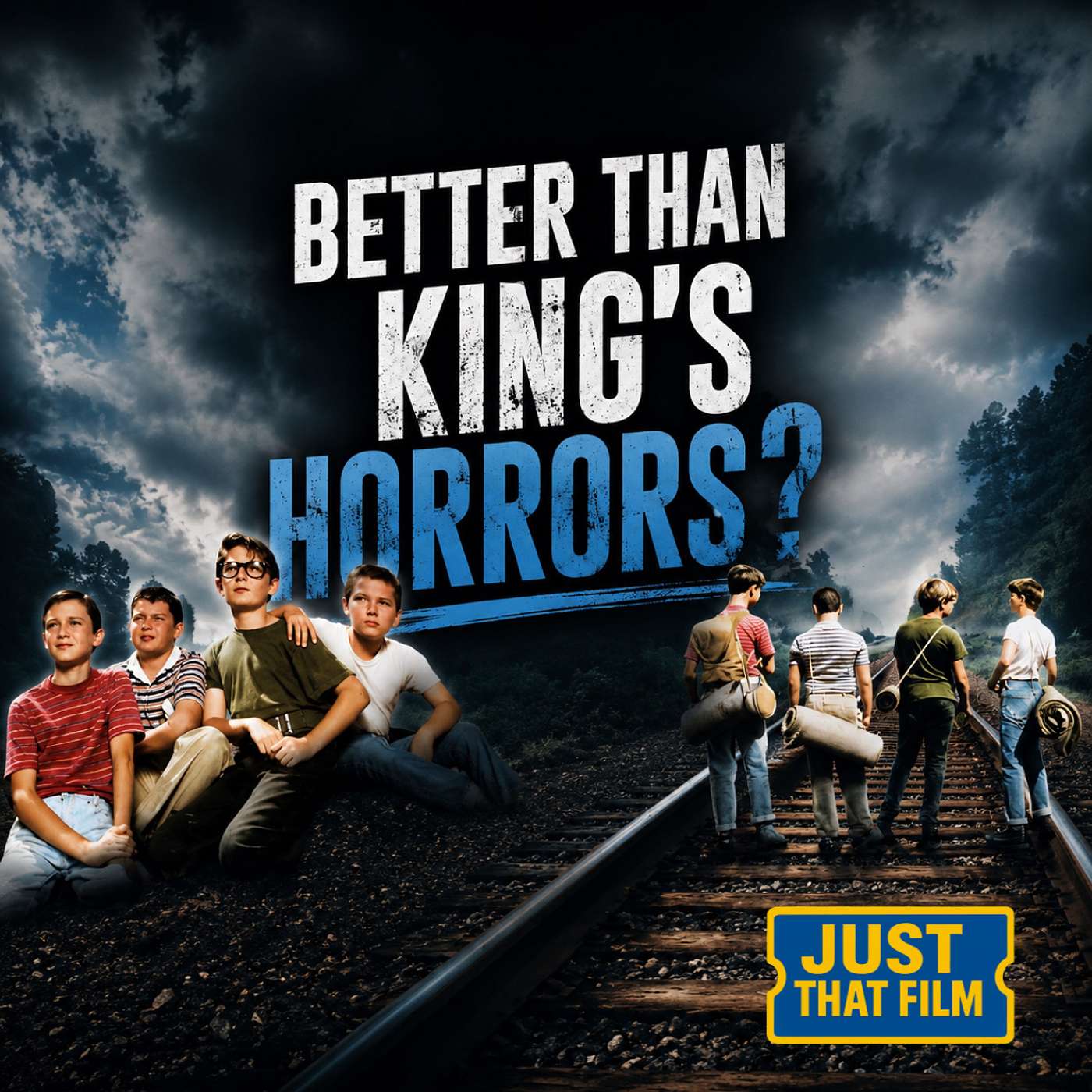 Stand by Me (1986) | Movie Review | Just That Film Podcast | Stephen King’s Timeless Coming-of-Age Classic