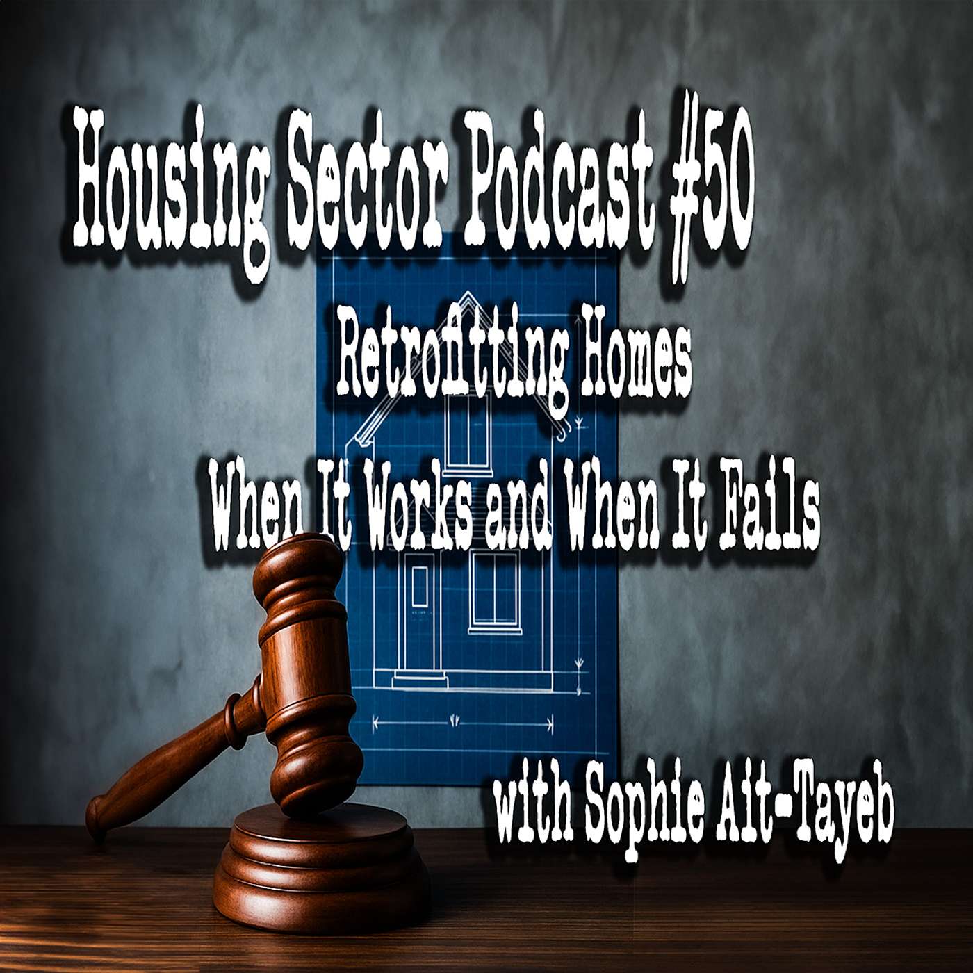 Housing Sector Podcast #50 Retrofitting Homes – When It Works and When It Fails