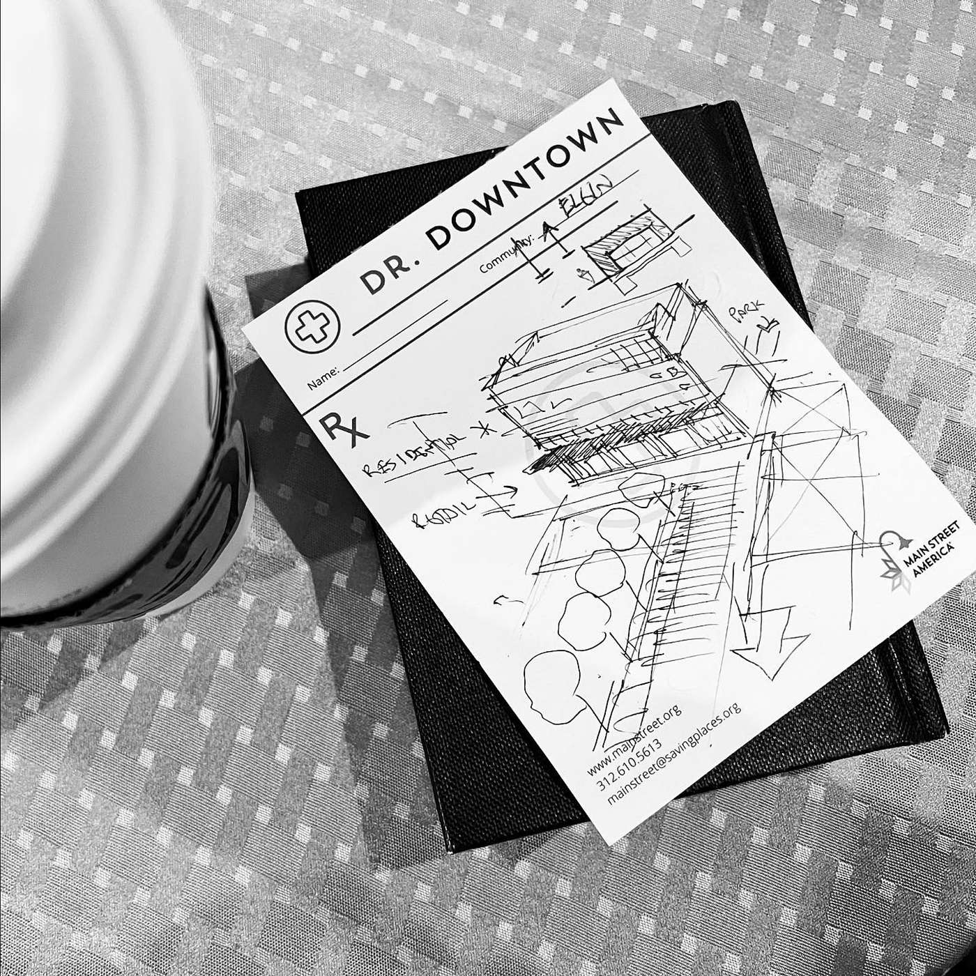 115 - Coffee Sketch in the Wild! Boston Edition