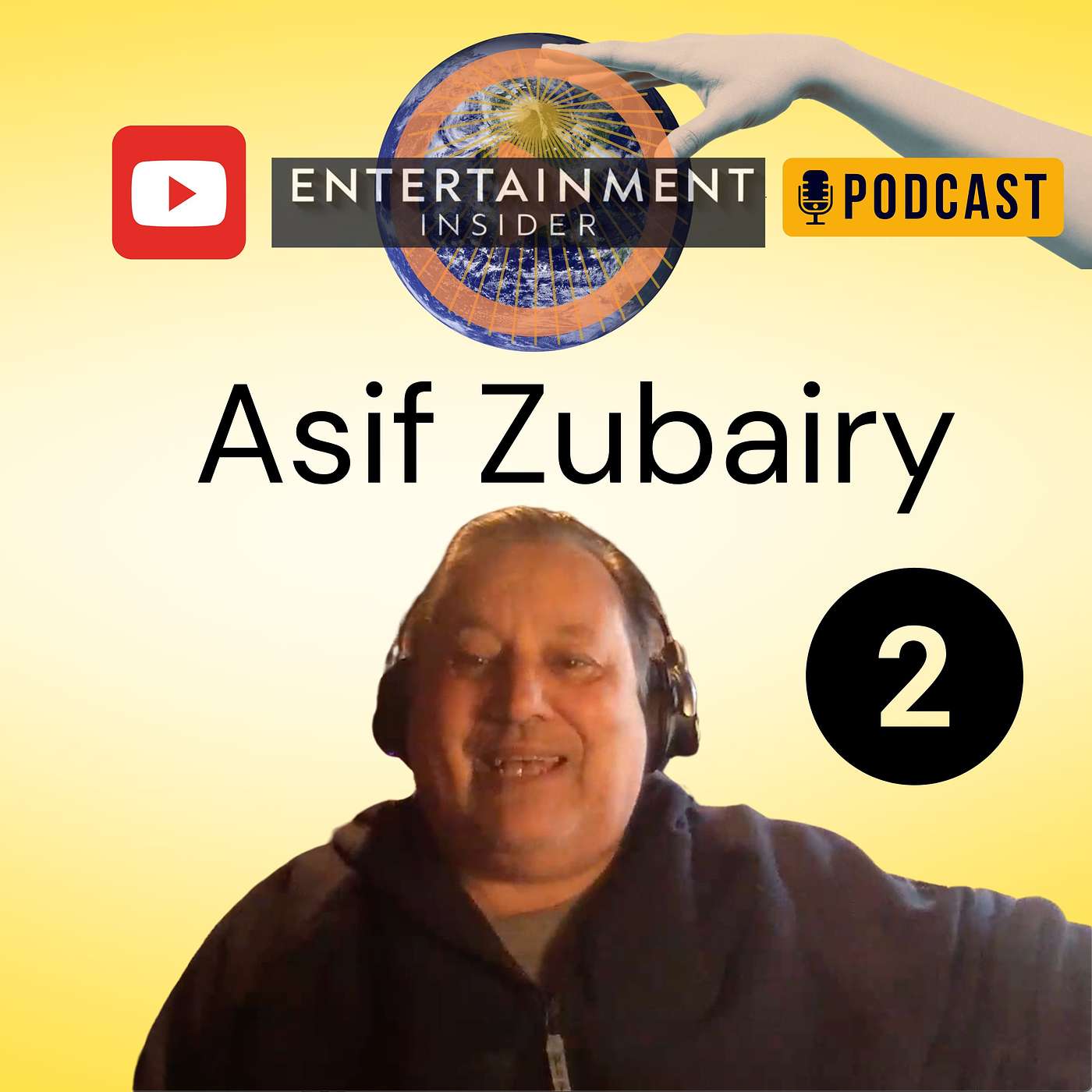 Asif Zubairy 2 - Hell's Kitchen, Dancing on Ice, Big Brother-Friday Night Live & The Biggest Loser episode artwork
