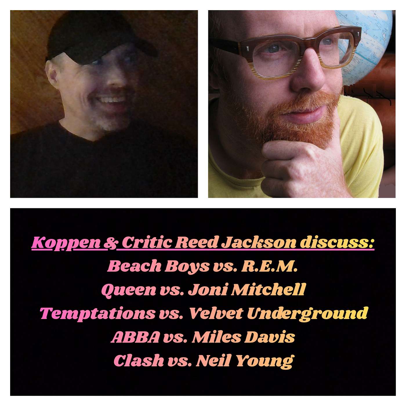 KoppenWithCritic Reed Jackson episode artwork