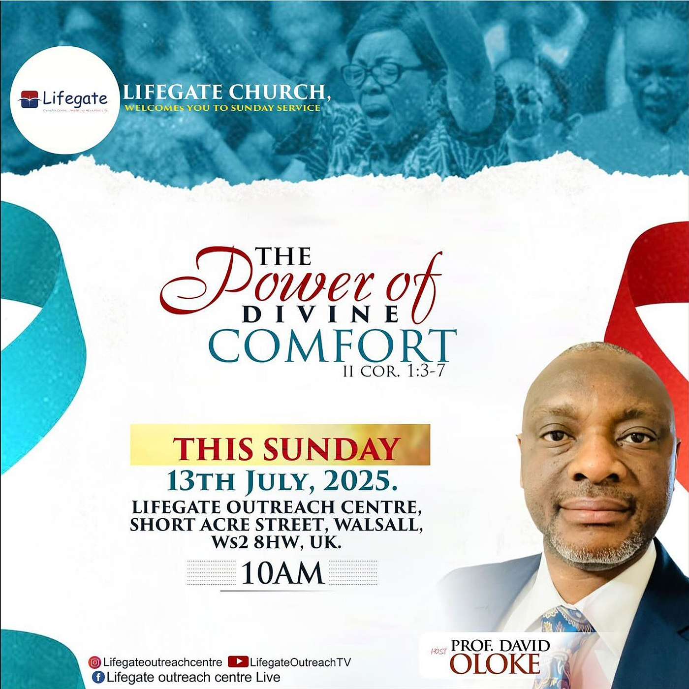 The Power of Divine Comfort (Session 2) - Lifegate Church - 13.7.25 episode artwork