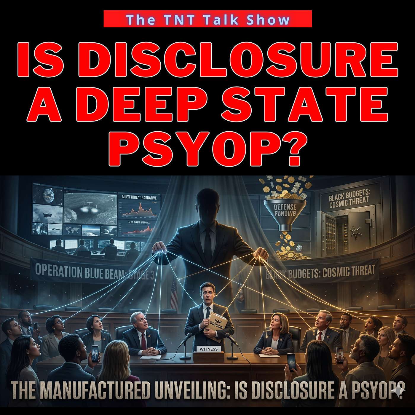 Is Disclosure a Deep State Psyop? episode artwork