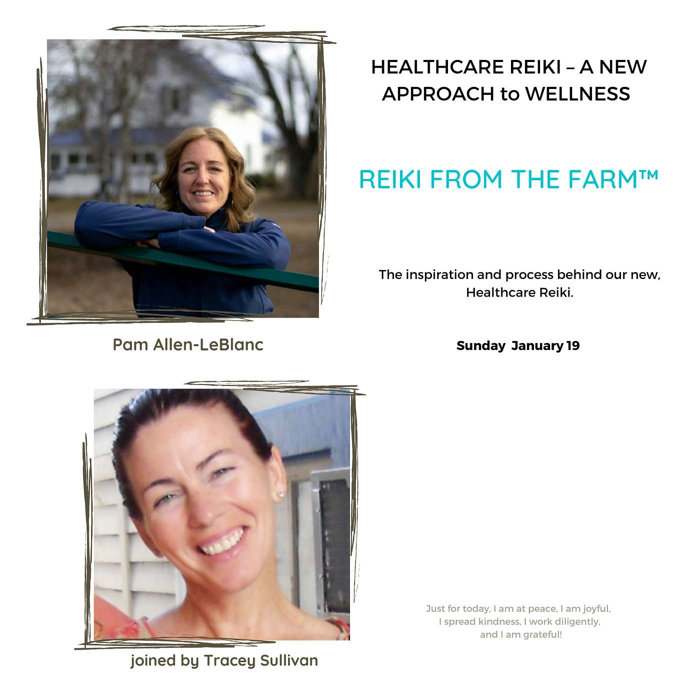 Healthcare Reiki – A New Approach to Wellness with Tracey Sullivan