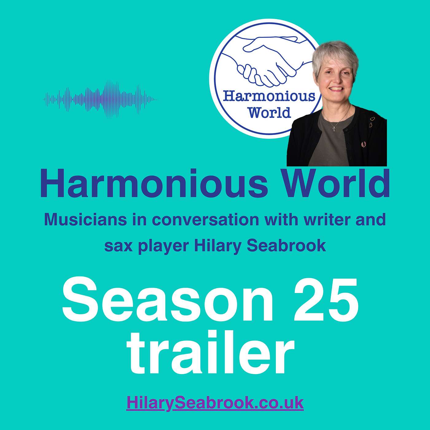 Welcome to season 25 of Harmonious World episode artwork