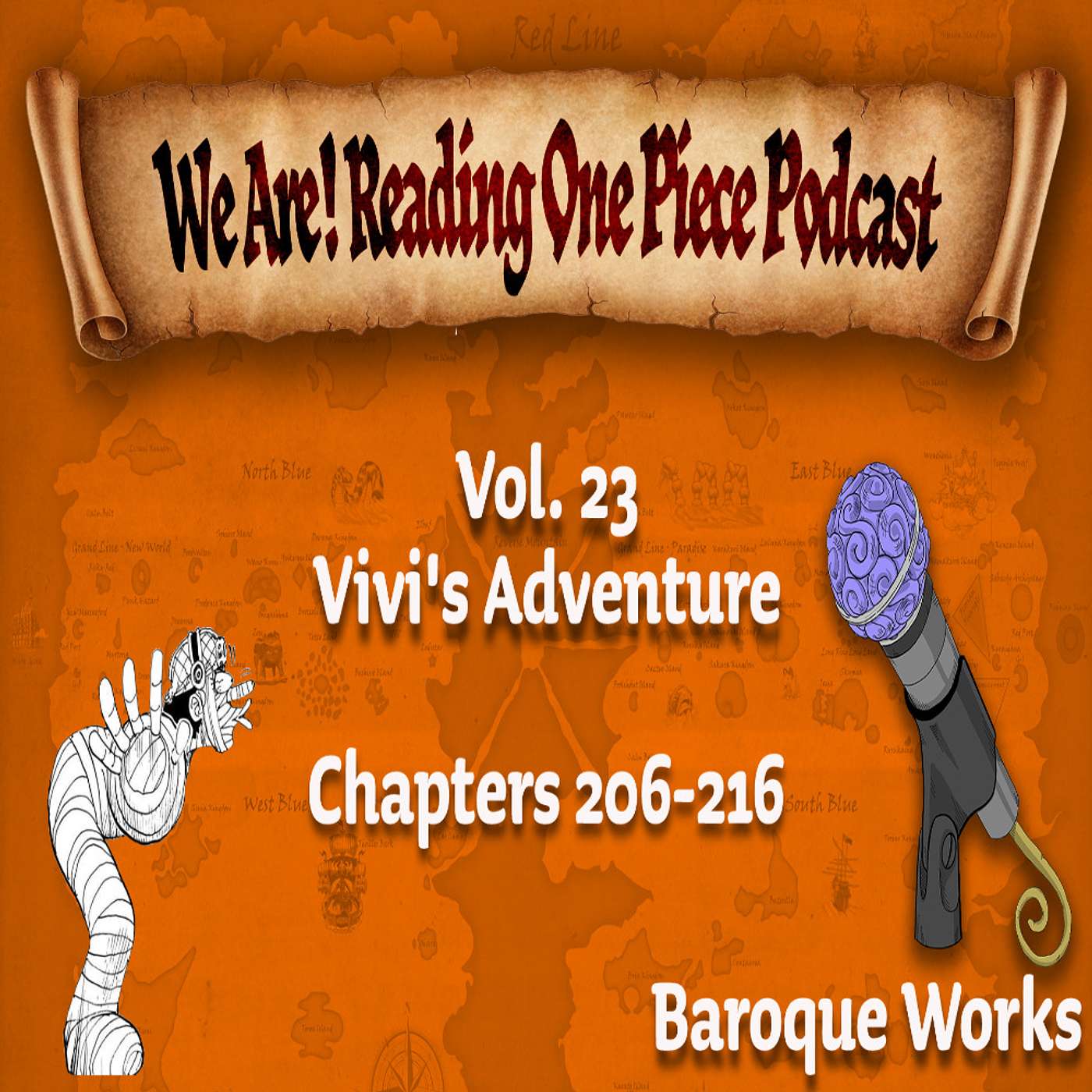 We Are! Reading One Piece Podcast Episode 23-Volume 23: Vivi's Adventure episode artwork