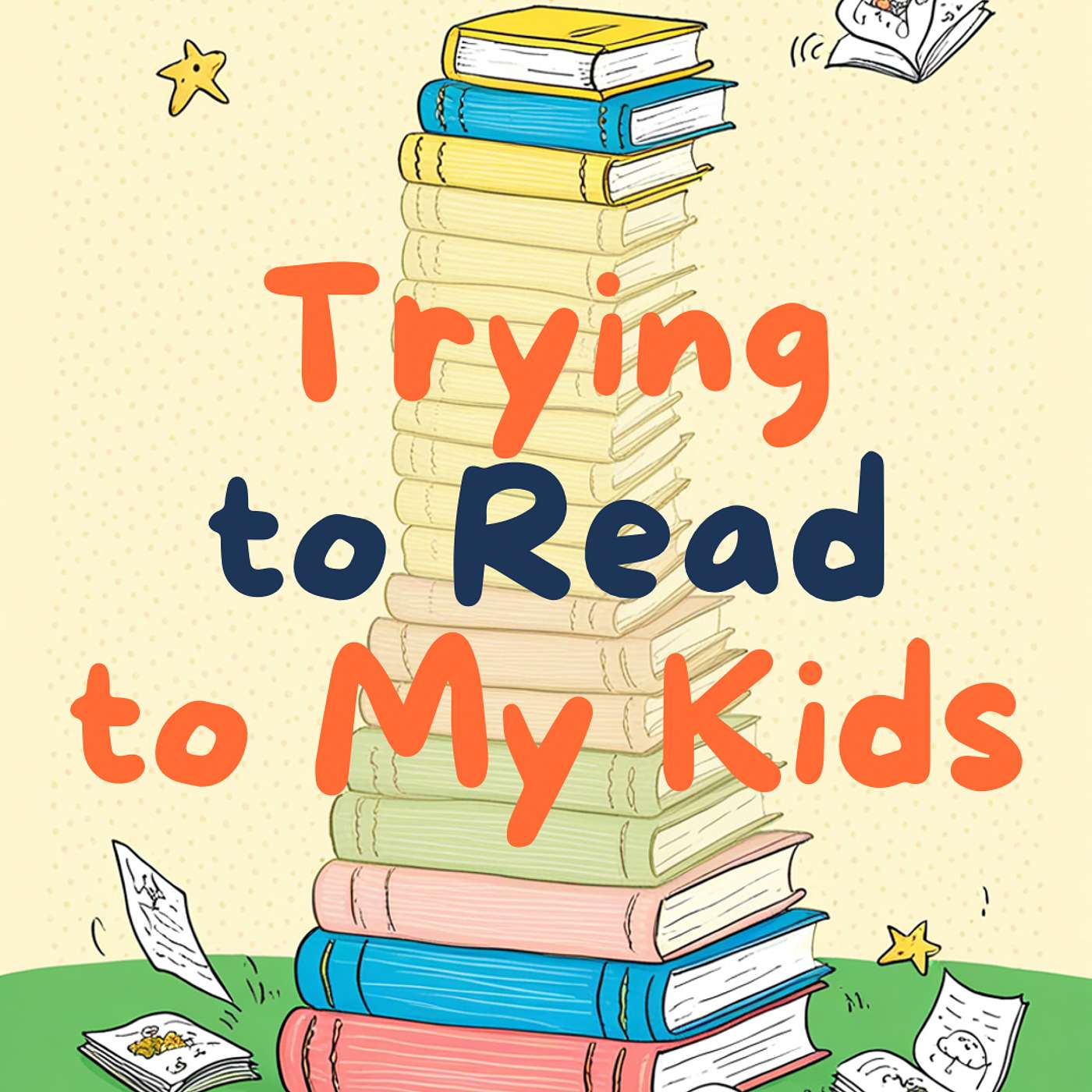 Trying to Read to My Kids