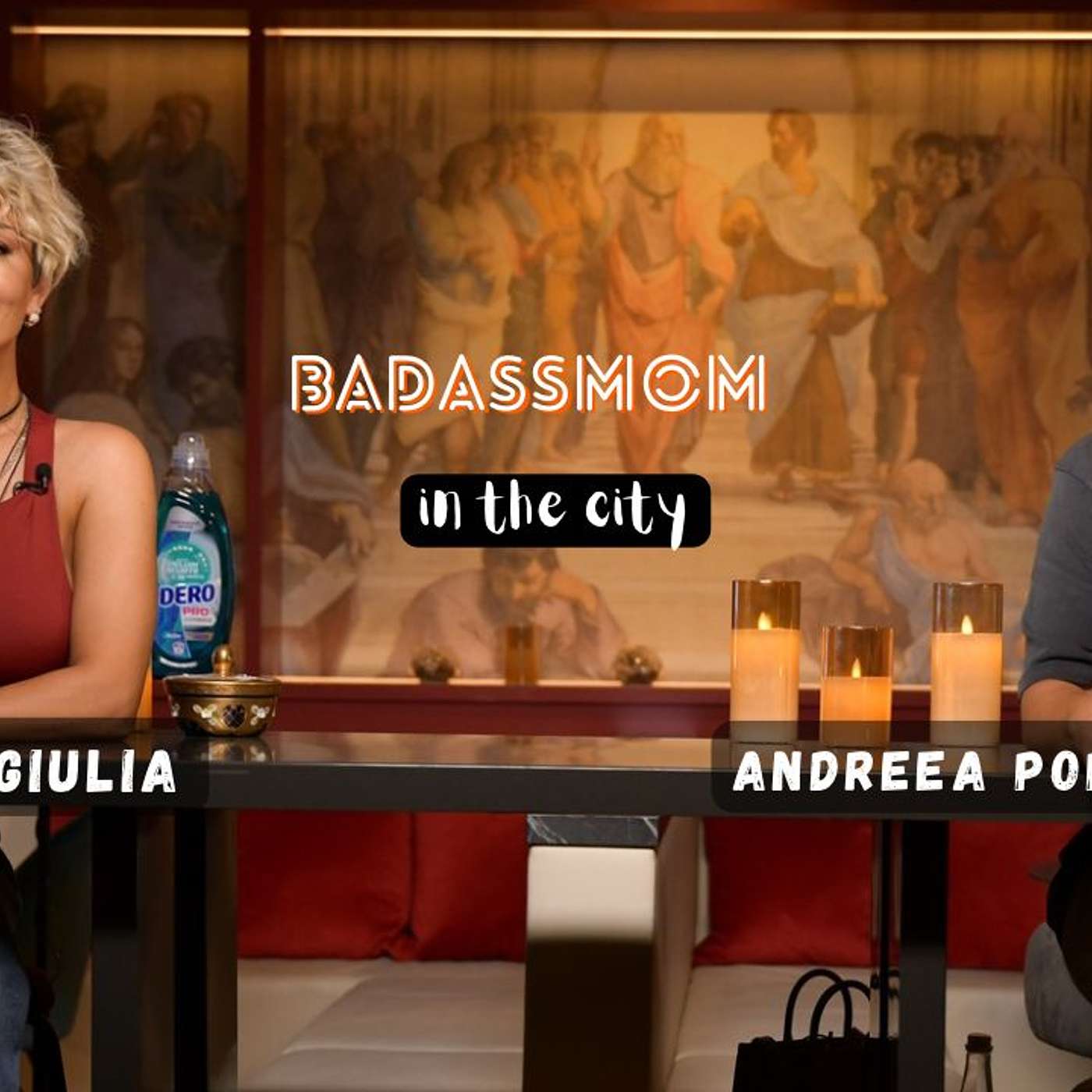 #43 | BADASSMOM | Andreea Popescu: „Nimeni nu-ți spune cât de mult te schimbi când devii mamă”