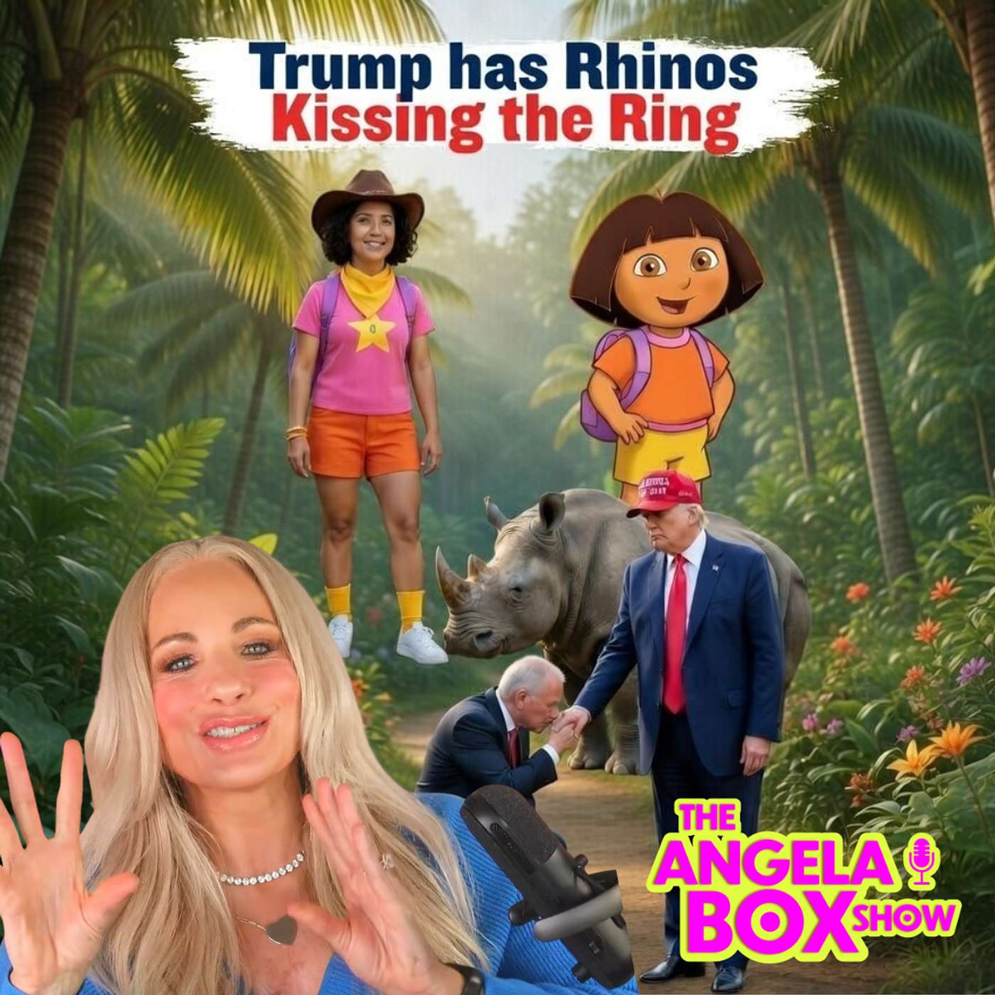 Save America Act Sends the UniParty into FULL Panic Mode 🇺🇸🔥 episode artwork