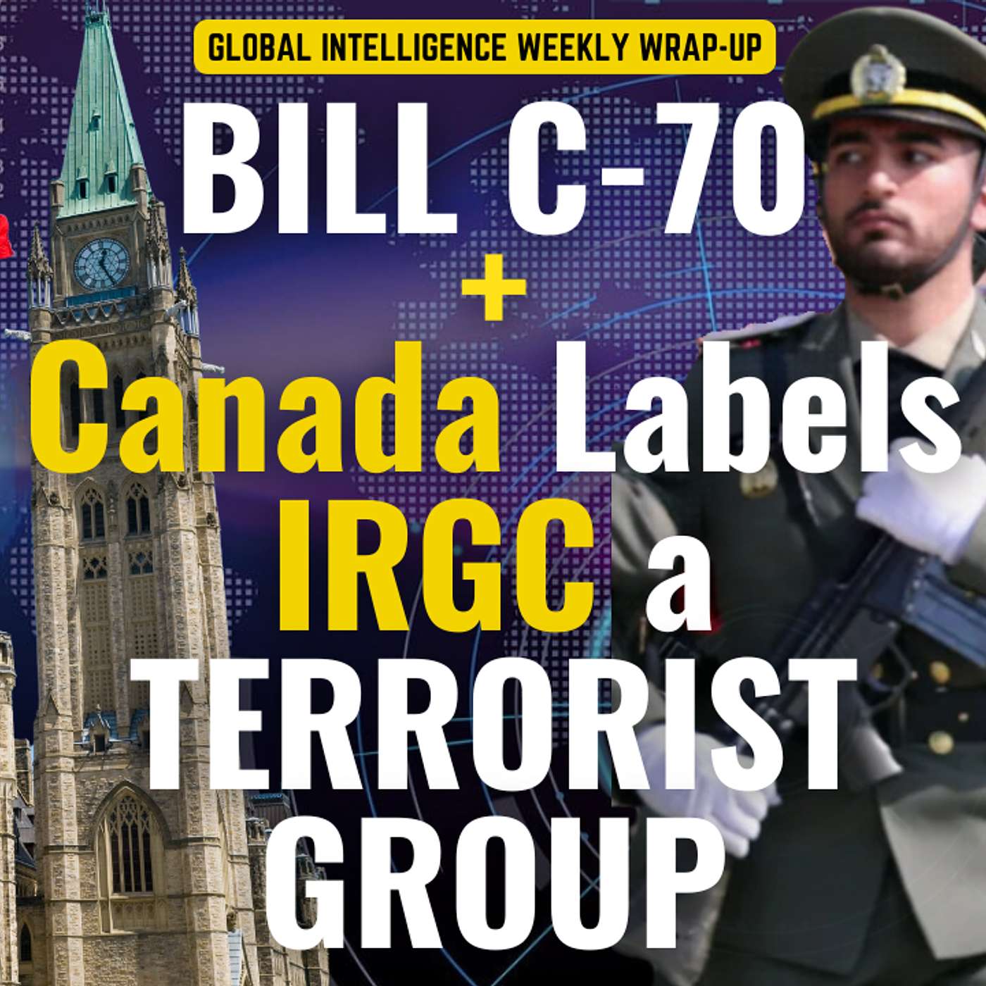 Will Bill C-70 make a difference? The Designation of IRGC as a Terrorist Group and Russian Spies in Germany