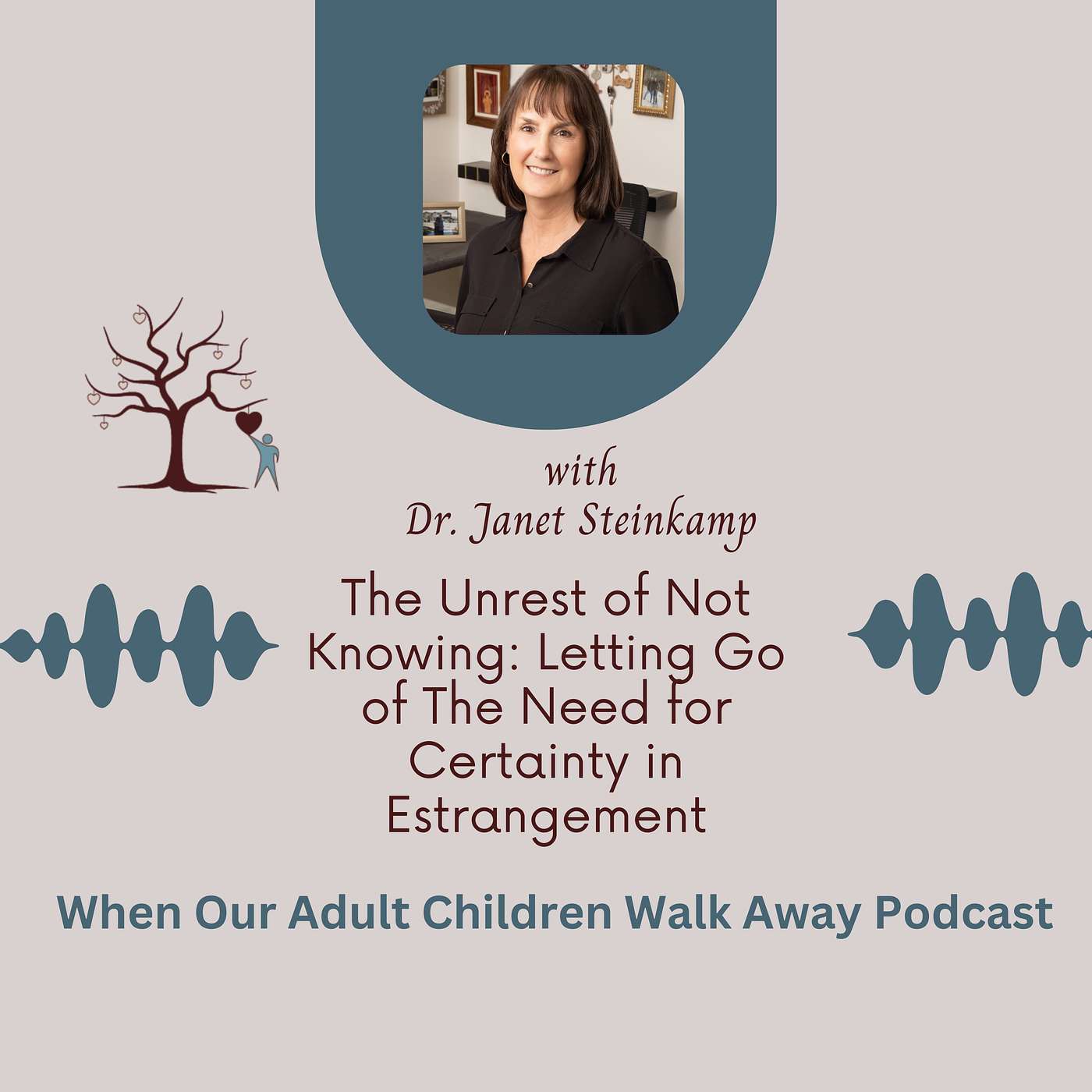 The Unrest of Not Knowing: Letting Go of The Need for Certainty in Estrangement