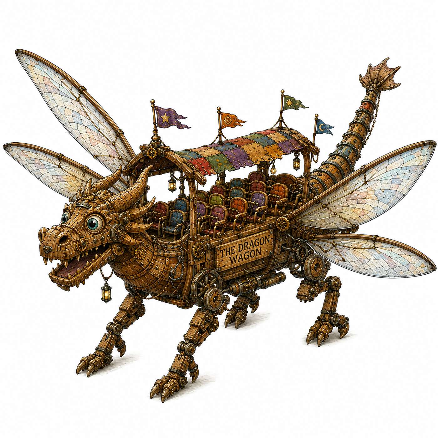 The Dragon Wagon - a story of teamwork and collaboration episode artwork