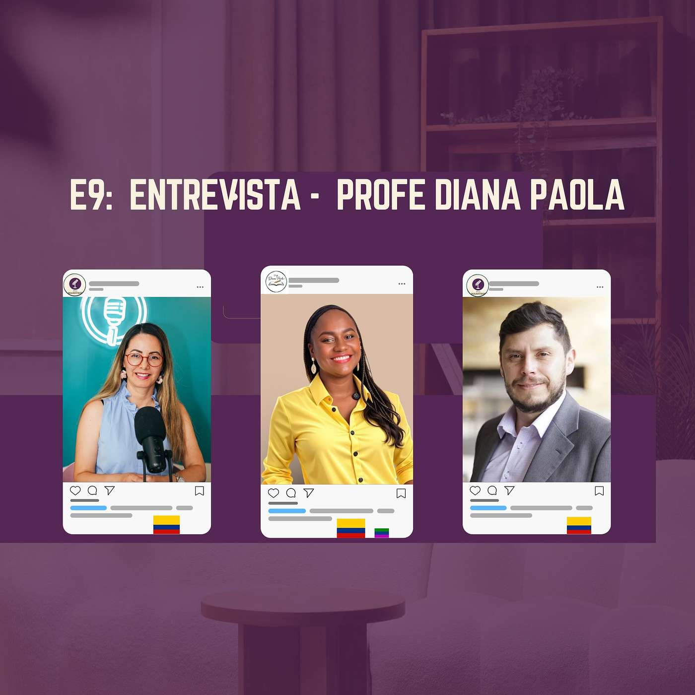 La profe Diana Paola: de las críticas a las oportunidades inesperadas episode artwork