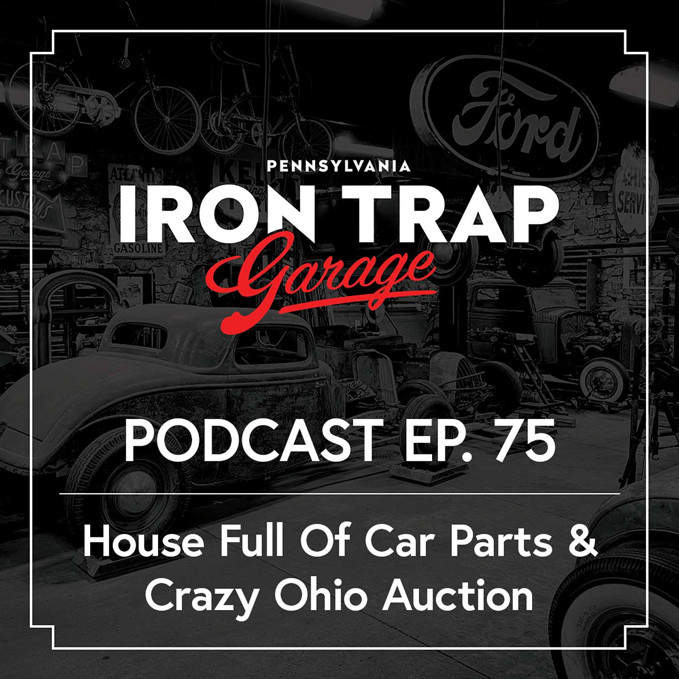 Trip Almost Was A Bust - House Full Of Car Parts & Crazy Ohio Auction