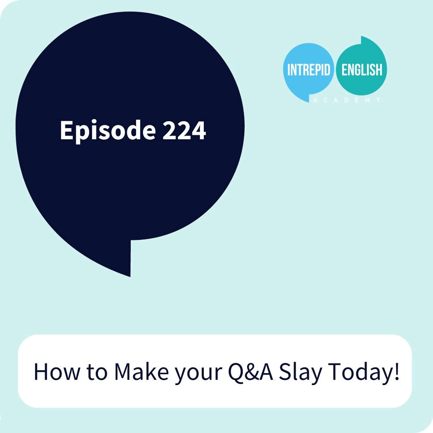 Make your Q and A Slay! Top Presentation Tips