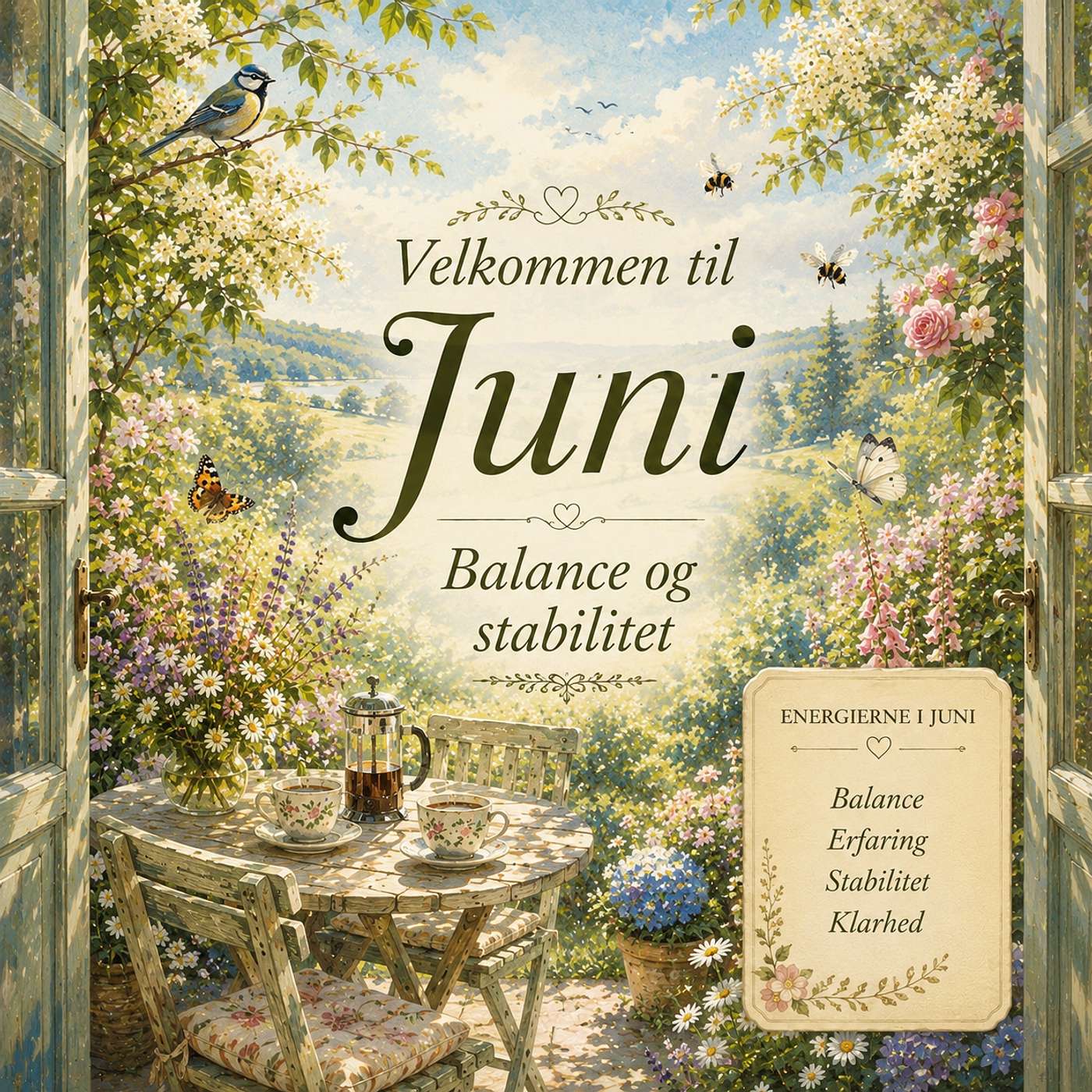 #127: Velkommen til Juni: Balance og stabilitet episode artwork