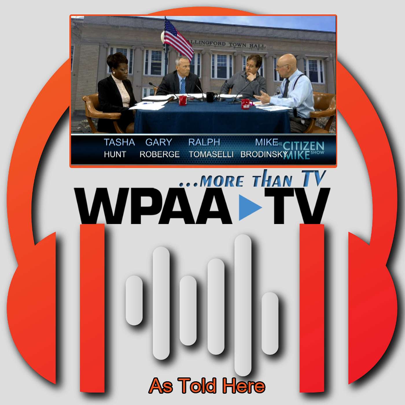 As Told Here | More than TV | WPAA-TV | In studioW